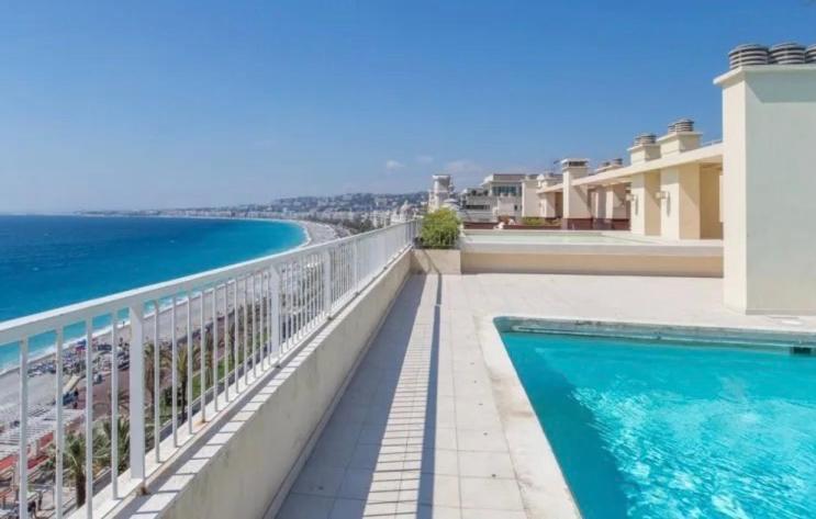 Le Royal, Cosy Seaside Studio Nice Exterior photo